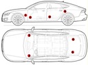 KENWOOD SPEAKERS AUDI A3 8L DISTANCE FRONT photo 11 - milautoparts-fr.ukrlive.com