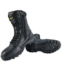 Bezpečnostná obuv vysoká koža kozák pracovné čižmy s nosom BRPATROL 40 Druh obuvi vysoké topánky