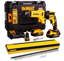 AKUMULÁTOROVÝ SKRUTKOVAČ PRE SADROKARTÓNOVÉ DOSKY DEWALT AKU 2*5.0AH Typ batérie Li-Ion