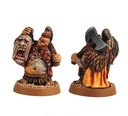 Фигурка РПГ Warhammer Dwarf Troll Killer 28 мм Scibor 28FM0006 24H