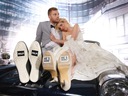 Забавные наклейки на свадебную обувь — 2 шт. — 26 дизайнов
