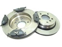 DISQUES 2 PC. + SABOTS DE FREIN ARRIÈRE BMW 5 E39 298X20MM VENTILLÉ photo 1 - milautoparts-fr.ukrlive.com