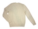 Elegantný béžový sveter z bavlny GAP USA M Výstrih okrúhly