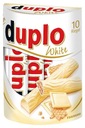 Батончики белого шоколада Ferrero Duplo из Германии