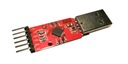 CP2102 USB UART TTL RS232 преобразователь светодиодов, новый [R]