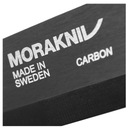 Nóż Morakniv Bushcraft Black Carbon Steel Czarny-Black Cechy dodatkowe antypoślizgowa rękojeść futerał