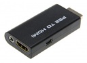 Адаптер PS2 в HDMI конвертер видео аудио конвертер