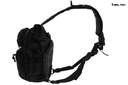 Рюкзак для плеча сумки Mil -Tec One Strap Assault 10 L - Black #3