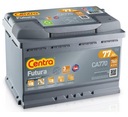 BATTERY CENTRA FUTURA 77 AH, 760 A CA770 photo 2 - milautoparts-fr.ukrlive.com