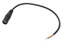 Розетка стерео джек 2,5, прямая, на кабеле длиной 0,2 м (4575)