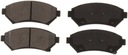 SABOTS DE FREIN AVANT BUICK RIVIERA REGAL LESABRE CENTURY PARK AVENUE 1997-2005 photo 1 - milautoparts-fr.ukrlive.com