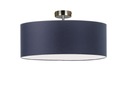 Lampa sufitowa żyrandol plafon 40cm abażur Szerokość produktu 40 cm