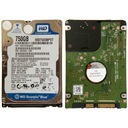 WD WD7500BPVT | 22HXZT1 | nezistené 3yW