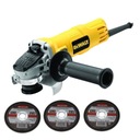 УГЛОВАЯ ШЛИФОВАЛЬНАЯ МАШИНА DEWALT 125 ММ 900 ВТ DWE4157