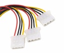 РАЗДЕЛИТЕЛЬ ПИТАНИЯ ДЛЯ HDD MOLEX 1–3