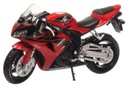 MOTORKA HONDA CBR 1000RR WELLY 1:18 ZÁVODNÍK model sběratelský