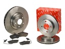 DISQUES SABOTS DE FREIN ARRIÈRE CITROEN C2 C3 C4 BERLINGO XSARA photo 1 - milautoparts-fr.ukrlive.com