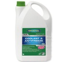 RAVENOL HJC Coolant Antifreeze FL22 5л — зеленый концентрат для радиатора