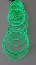 CÂBLE À FIBRES OPTIQUES VERT EL WIRE AMBIENT VOILE LED 5M photo 6 - milautoparts-fr.ukrlive.com