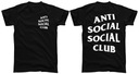 ФУТБОЛКА ANTI SOCIAL SOCIAL CLUB ASSC L