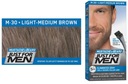 Just For Men Odstraňovač Šedých Vlasov Gél Na Brody Svetlý Bronz M25 Názov farby výrobcu Light Brown M25