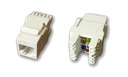 Розетка Keystone 8p8c RJ45 Cat.5e UTP