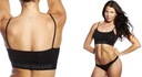 DOREANSE:TOP BRA sport Fitness 14120 :L: ЧЕРНЫЙ