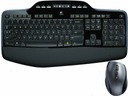 PS_920-002420_ Logitech Wireless Desktop Szín fekete