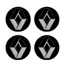 ЭМБЛЕМА ЛОГОТИП 3D Renault 55 мм 4 шт.