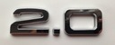 AUDI 2.0 3.0 EMBLEM SIGN A1-A8 Q3-Q5 photo 2 - milautoparts-fr.ukrlive.com