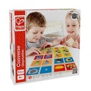 HAPE Парная игра для детей, деревянные игрушки, новинка #