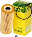 Масляный фильтр MANN FILTER HU726/2X Audi VW