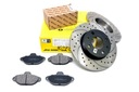 TYPE SPORTIF DISQUES SABOTS DE FREIN AVANT FIAT 500 2007-OBECNIE photo 1 - milautoparts-fr.ukrlive.com