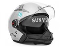 ШЛЕМ ROMER STUTTGART SILVER L + UVEX BACLAVA