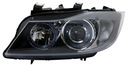 BMW 3 E90 E91 05-08 LAMPS GRILLES BLACK RINGS photo 4 - milautoparts-fr.ukrlive.com