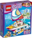 LEGO FRIENDS 41317 Катамаран-яхта-корабль