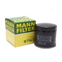 MANN FILTRE HUILES W714/2 PRODUIT DE REMPLACEMENT OP566/2 photo 1 - milautoparts-fr.ukrlive.com