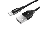 Baseus kábel Yiven USB - Lightning 1,2 m 2A čierny EAN (GTIN) 6953156253001