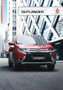 Mitsubishi Outlander проспект 2015 Чехия