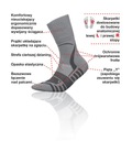 Trekingové ponožky Silver Deodorant 38-40 Značka InMove