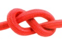 Elastické lano Gumový expandér Guma na plachty červená 8mm 1m Hmotnosť (s balením) 0.045 kg