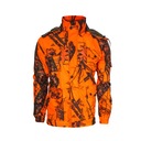 Poľovnícka bunda kamufláž oranžová kolekcia -4XL
