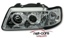 LAMPS GRILLES AUDI A3 S3 8L ANGEL EYES LED C photo 2 - milautoparts-fr.ukrlive.com