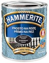 КРАСКА HAMMERITE RUST ЧЕРНАЯ HAMMER 2.5Л