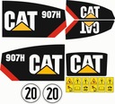 Наклейки Caterpillar Cat 907H, 908H