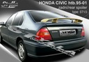 SPOILER SPOILER POUR HONDA CIVIC LFB MK6 10/1995-- photo 1 - milautoparts-fr.ukrlive.com