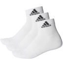 НОСКИ ADIDAS MEDIUM PER AN размер 35-38 БЕЛЫЕ, 3 ПАКЕТА