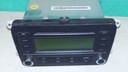 VW PASSAT GOLF JETTA TOURAN RADIO CD 1K0035186P photo 1 - milautoparts-fr.ukrlive.com