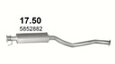 SILENCER CENTRAL OPEL VECTRA B 17.50 photo 1 - milautoparts-fr.ukrlive.com