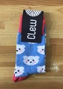 Ponožky CLEW Polárny Medveď 40-45 Počet kusov v súprave 1